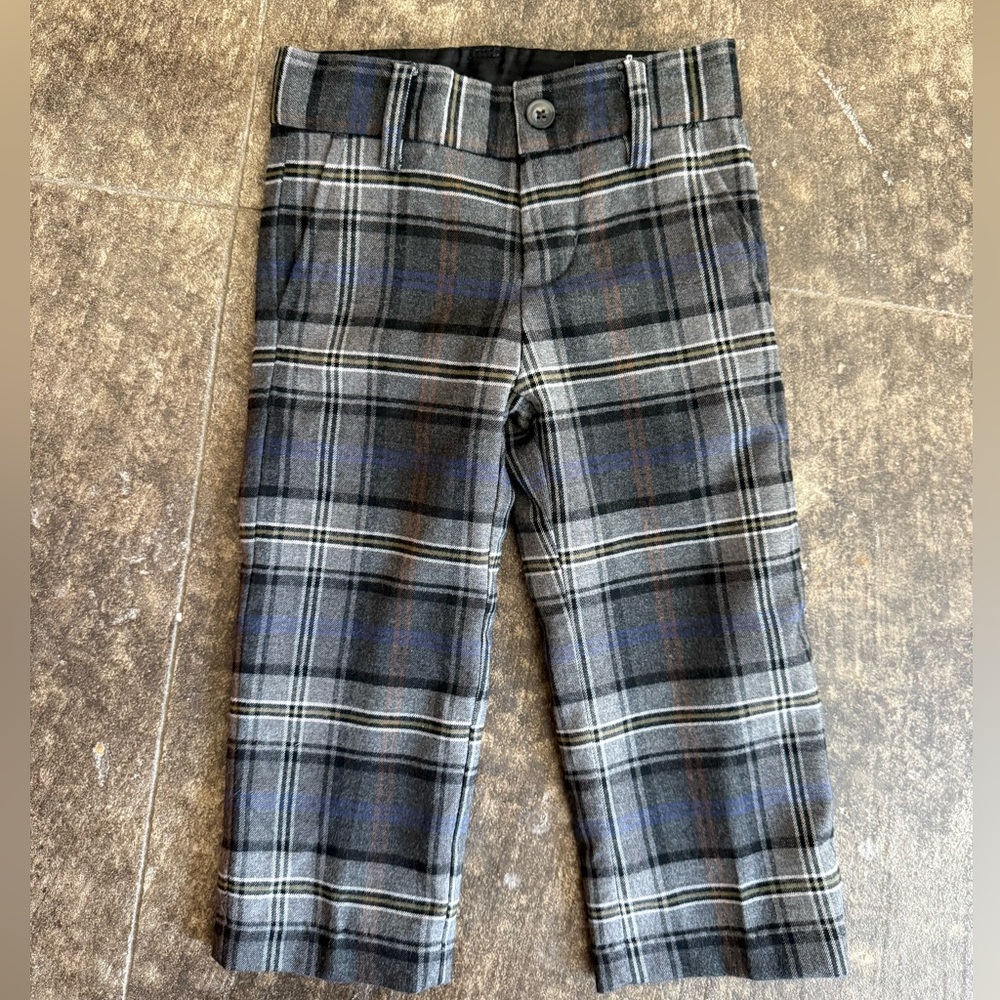 Jaine and Jack: The Tartan Pants (Boys)